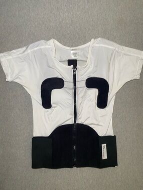 ALIGNMED Small SPINE shirt spinal posture pain compression UNISEX